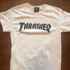 Thrasher skateboarding magazine small T shirt